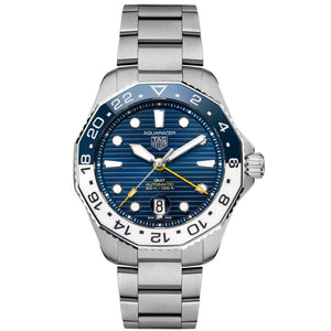 TAG Heuer Automatic 300 GMT Blue White Watch WBP2010.BA0632