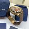 Pre-Owned Breitling Superocean Bronze Brown Auto 44mm  N17376201Q1S1