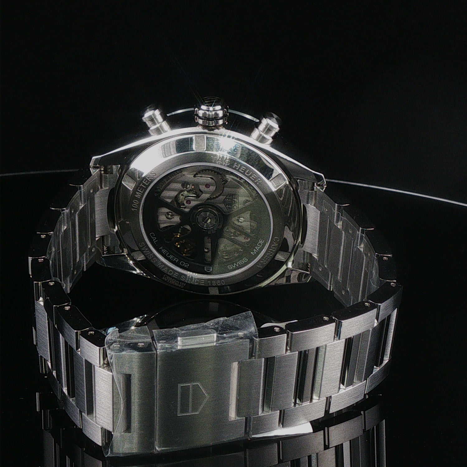 TAG Heuer Carrera Chronograph 44MM Automatic Green Dial Watch - NAGI