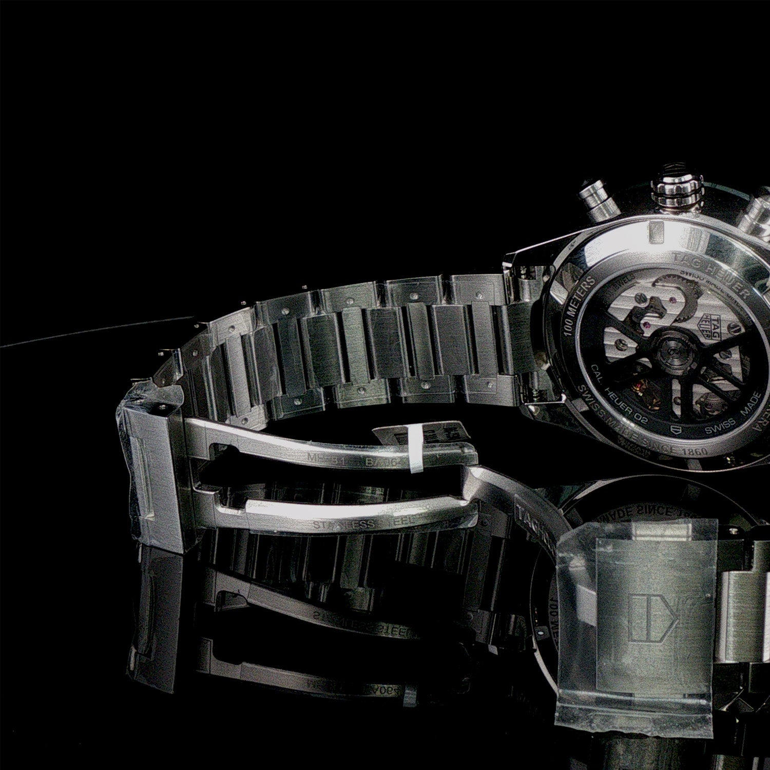 TAG Heuer Carrera Chronograph 44MM Automatic Green Dial Watch - NAGI