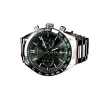 TAG Heuer Carrera Chronograph 44MM Automatic Green Dial Watch - NAGI