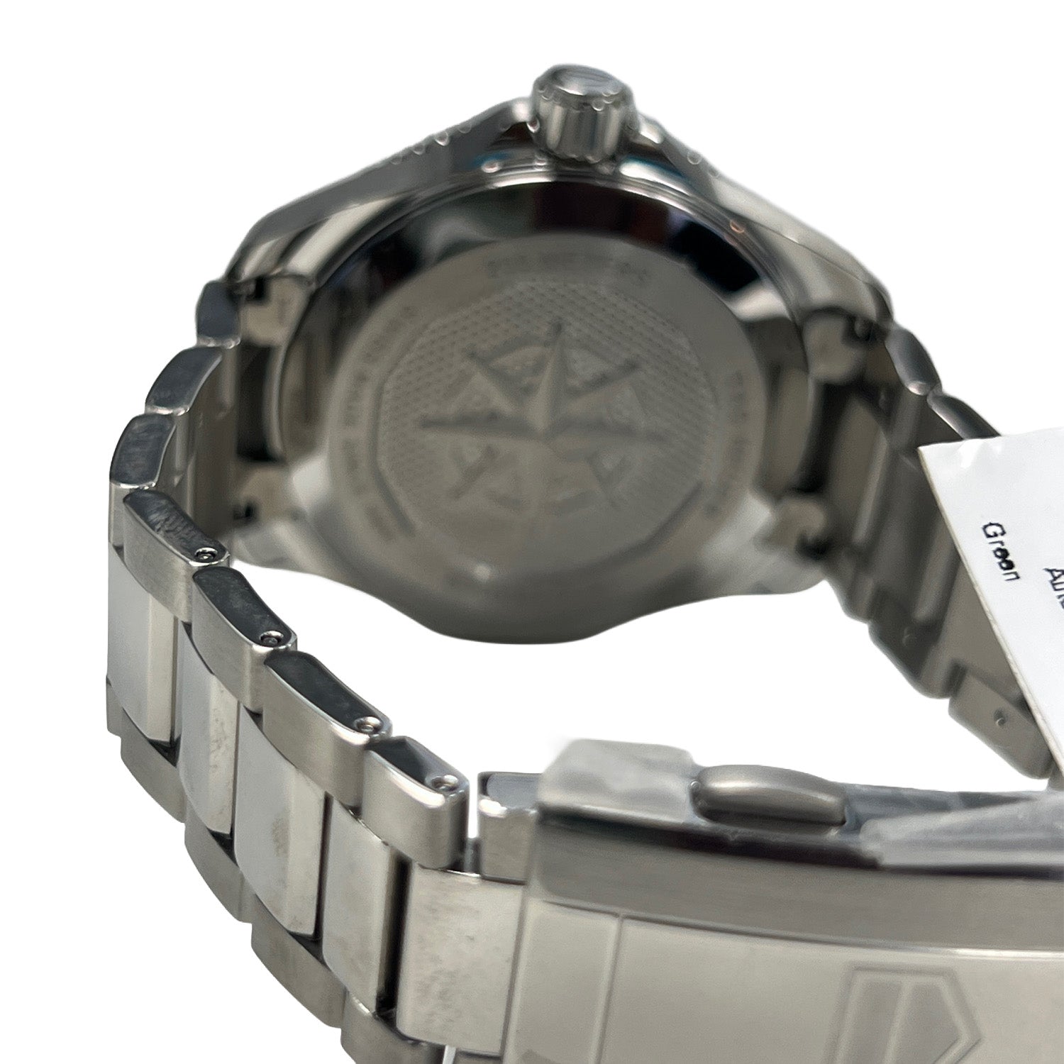 TAG Heuer Aquaracer Professional 200 Date 40MM Green Dial Watch