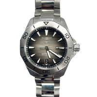 TAG Heuer Aquaracer Professonal 200 Date 40MM Black Dial Stainless Steel Watch