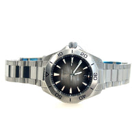 TAG Heuer Aquaracer Professonal 200 Date 40MM Black Dial Stainless Steel Watch
