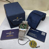 Pre-owned Breitling Chronomat Green Steel Chronograph B01 42 AB0134101L1A1