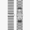 Shinola 39mm The Mechanic Watch Black Dial Steel Bracelet S0120282834
