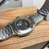Shinola 39mm The Mechanic Watch Black Dial Steel Bracelet S0120282834