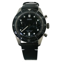 Oris Divers Sixty-Five Chronograph 40MM Black Dial Watch - NAGI