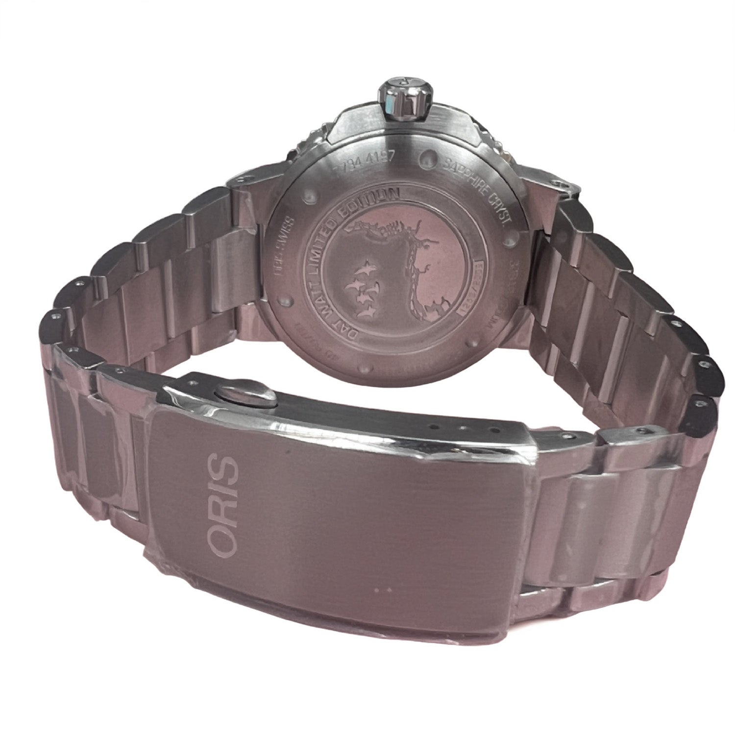 Oris Dat Watt Limited Edition II Green Watch - NAGI