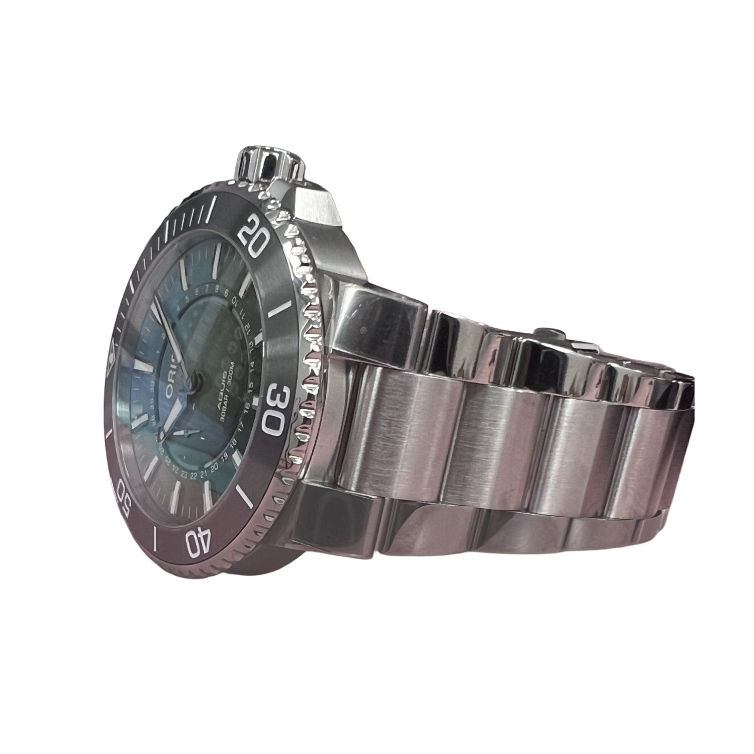 Oris Dat Watt Limited Edition II Green Watch - NAGI