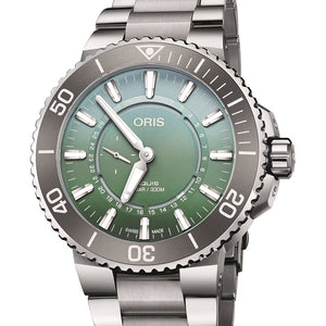 Oris Dat Watt Limited Edition II Green Watch 01 743 7734 4197-Set