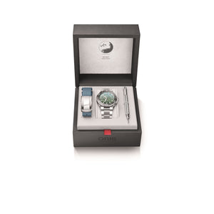 Oris Dat Watt Limited Edition II Green Watch 01 743 7734 4197-Set