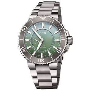 Oris Dat Watt Limited Edition II Green Watch 01 743 7734 4197-Set