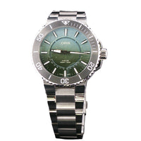 Oris Dat Watt Limited Edition II Green Watch - NAGI