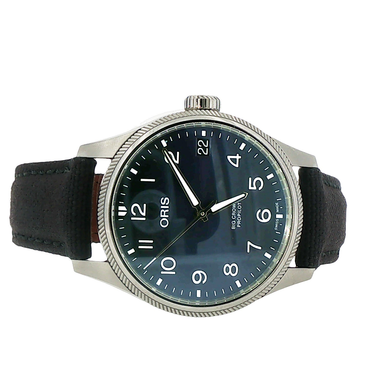 Oris Big Crown ProPilot Big Date 41MM Blue Dial Watch
