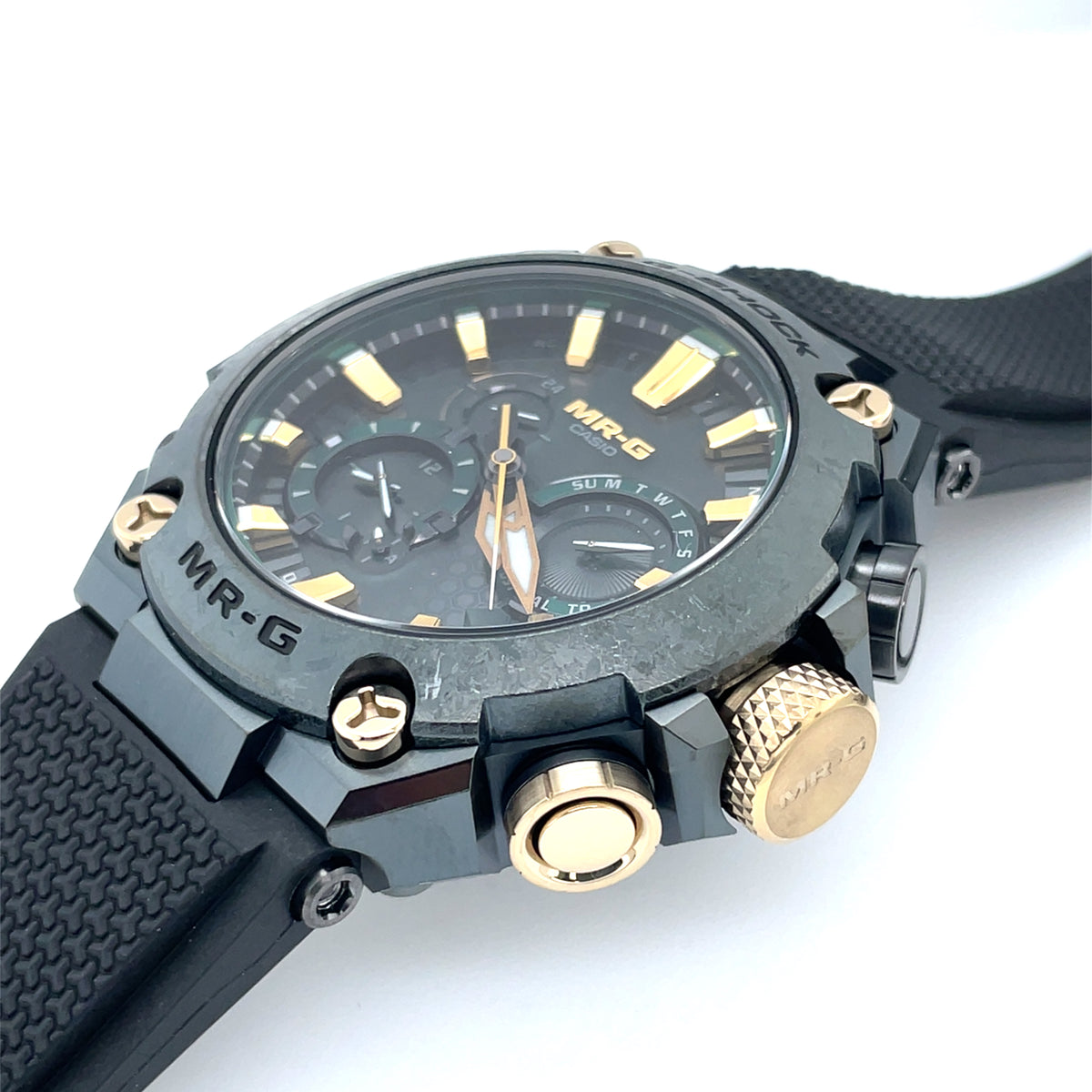 Casio G-Shock MRGB2000RG-3A MRG Titanium Green Kurogane-Iro Watch