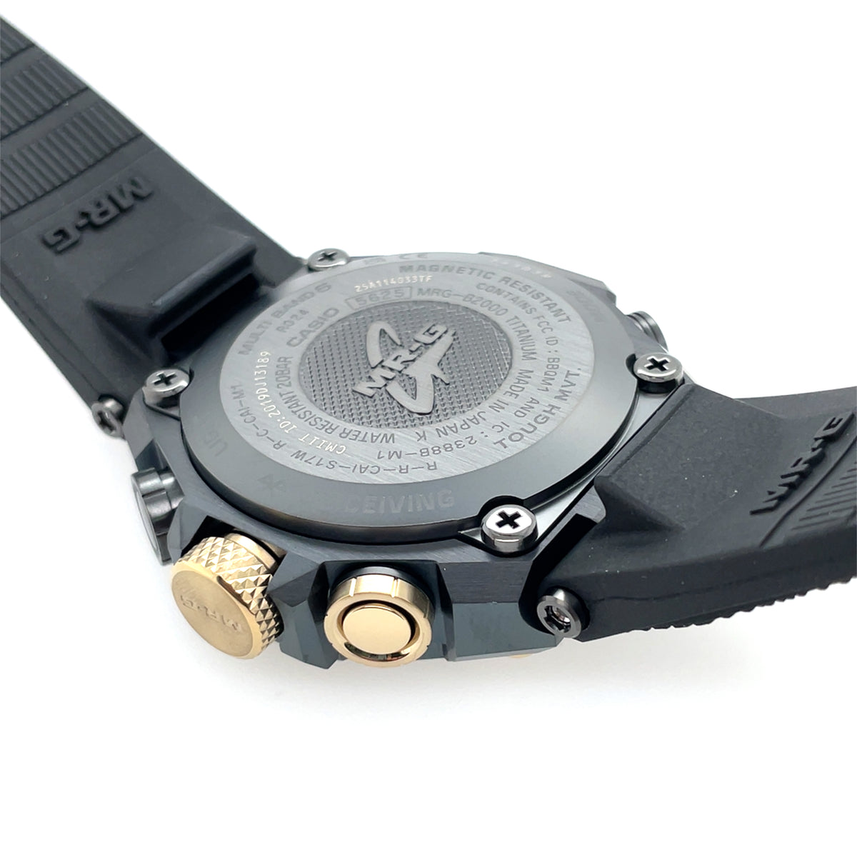 Casio G-Shock MRGB2000RG-3A MRG Titanium Green Kurogane-Iro Watch