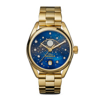 Shinola 38MM Derby Celestial Limited Edition Midnight Blue Dial Watch
