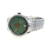 TAG Heuer Carrera Date 36MM Automatic Green Dial Watch