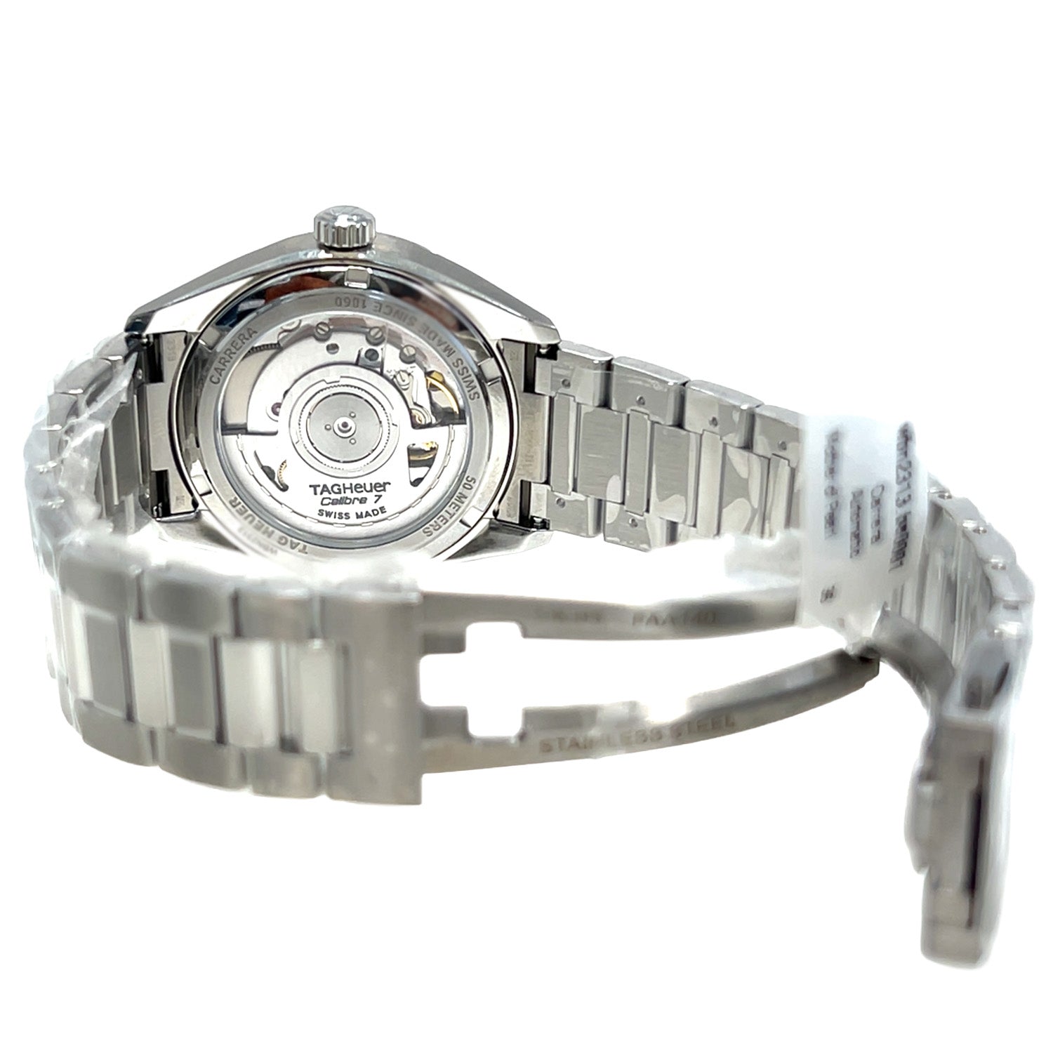 TAG Heuer Carrera Date 36MM Automatic Green Dial Watch