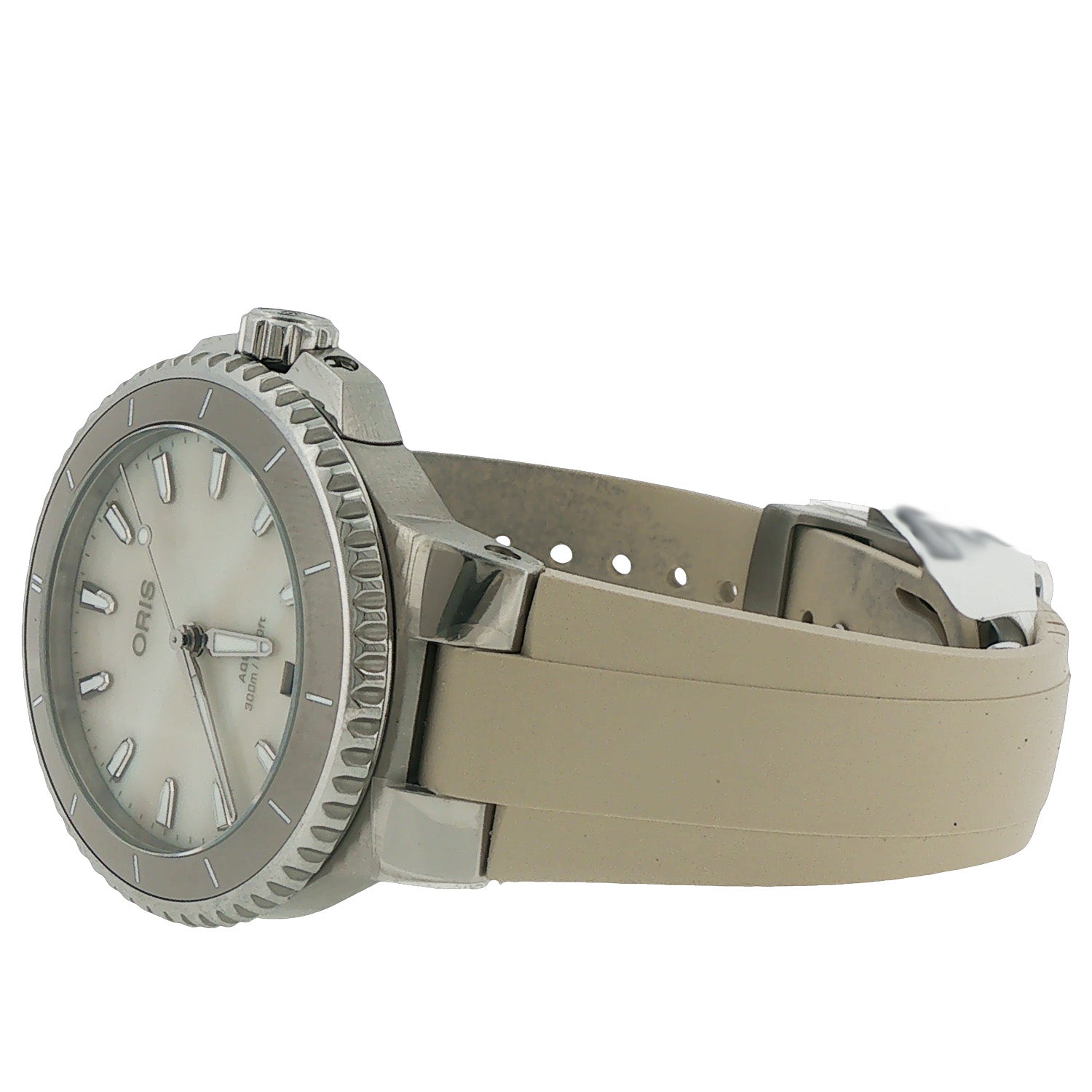 Oris Aquis Date 36.5MM Mother of Pearl Watch - NAGI