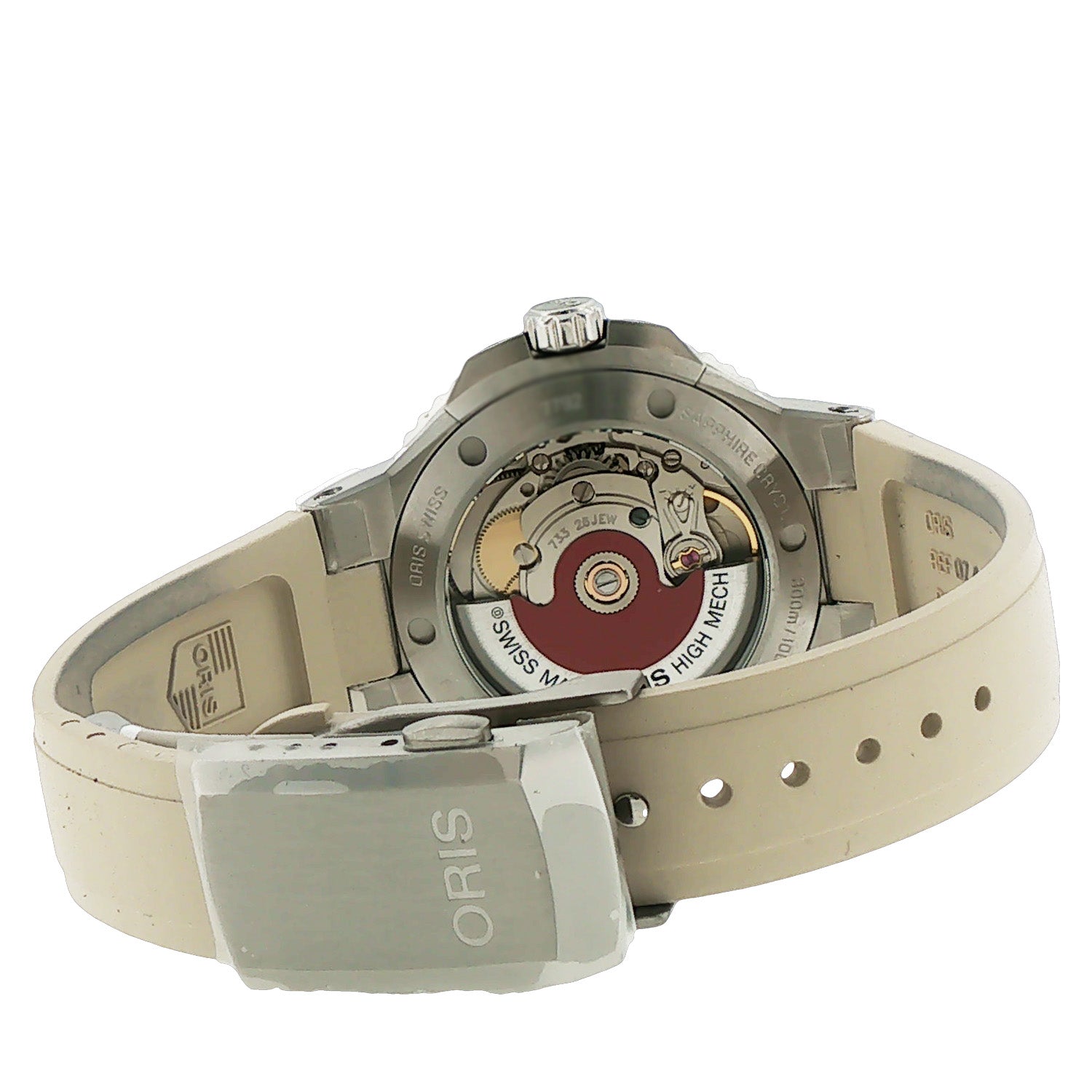 Oris Aquis Date 36.5MM Mother of Pearl Watch - NAGI