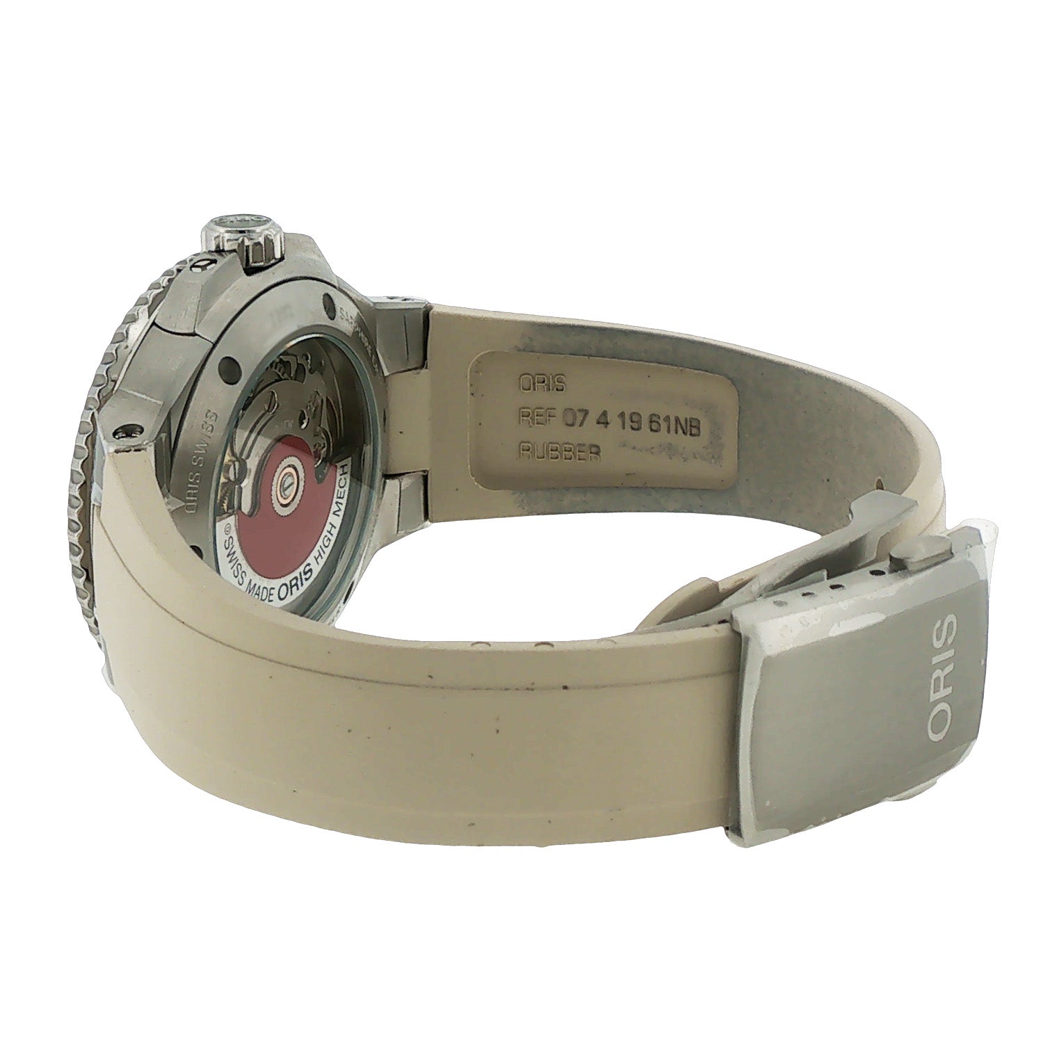 Oris Aquis Date 36.5MM Mother of Pearl Watch - NAGI