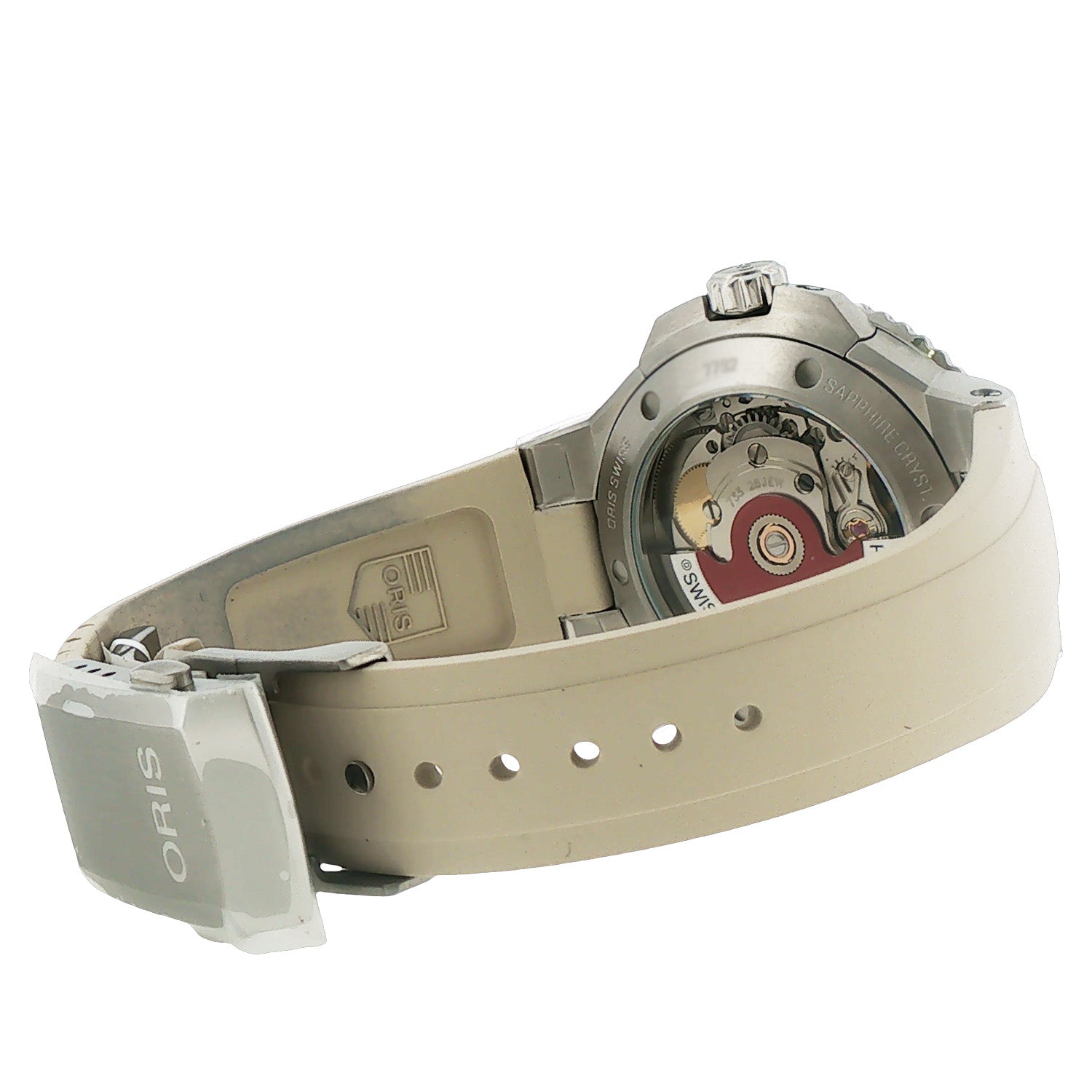 Oris Aquis Date 36.5MM Mother of Pearl Watch - NAGI