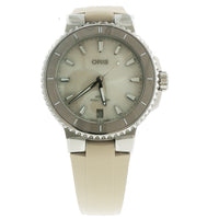 Oris Aquis Date 36.5MM Mother of Pearl Watch - NAGI