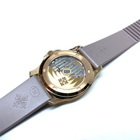 Unworn Patek Philippe Aquanaut Rose Gold Diamond Watch 5072R-001