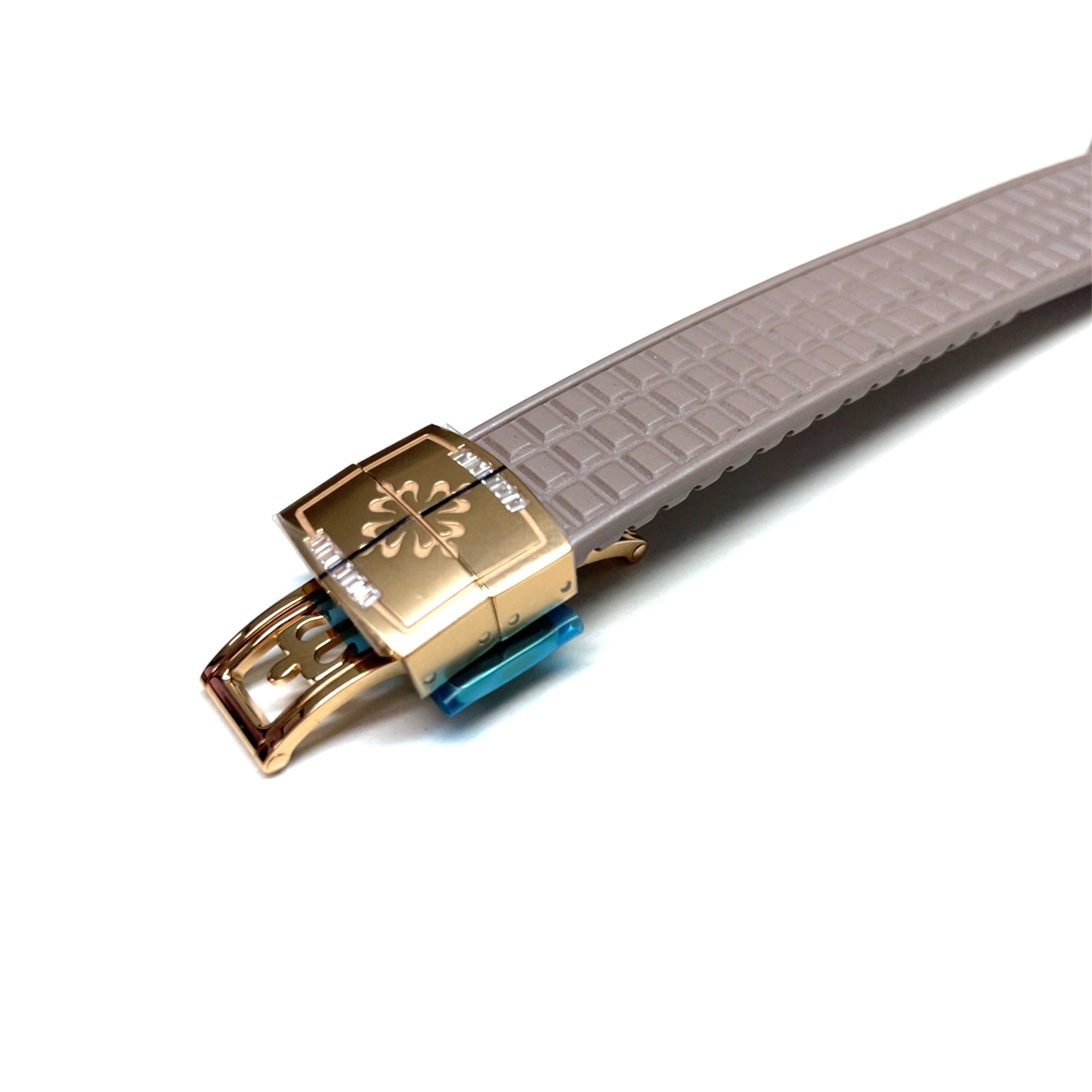 Unworn Patek Philippe Aquanaut Rose Gold Diamond Watch 5072R-001