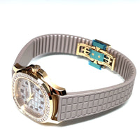 Unworn Patek Philippe Aquanaut Rose Gold Diamond Watch 5072R-001