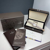 Unworn Patek Philippe Aquanaut Rose Gold Diamond Watch 5072R-001