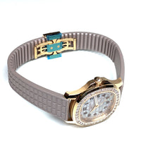 Unworn Patek Philippe Aquanaut Rose Gold Diamond Watch 5072R-001