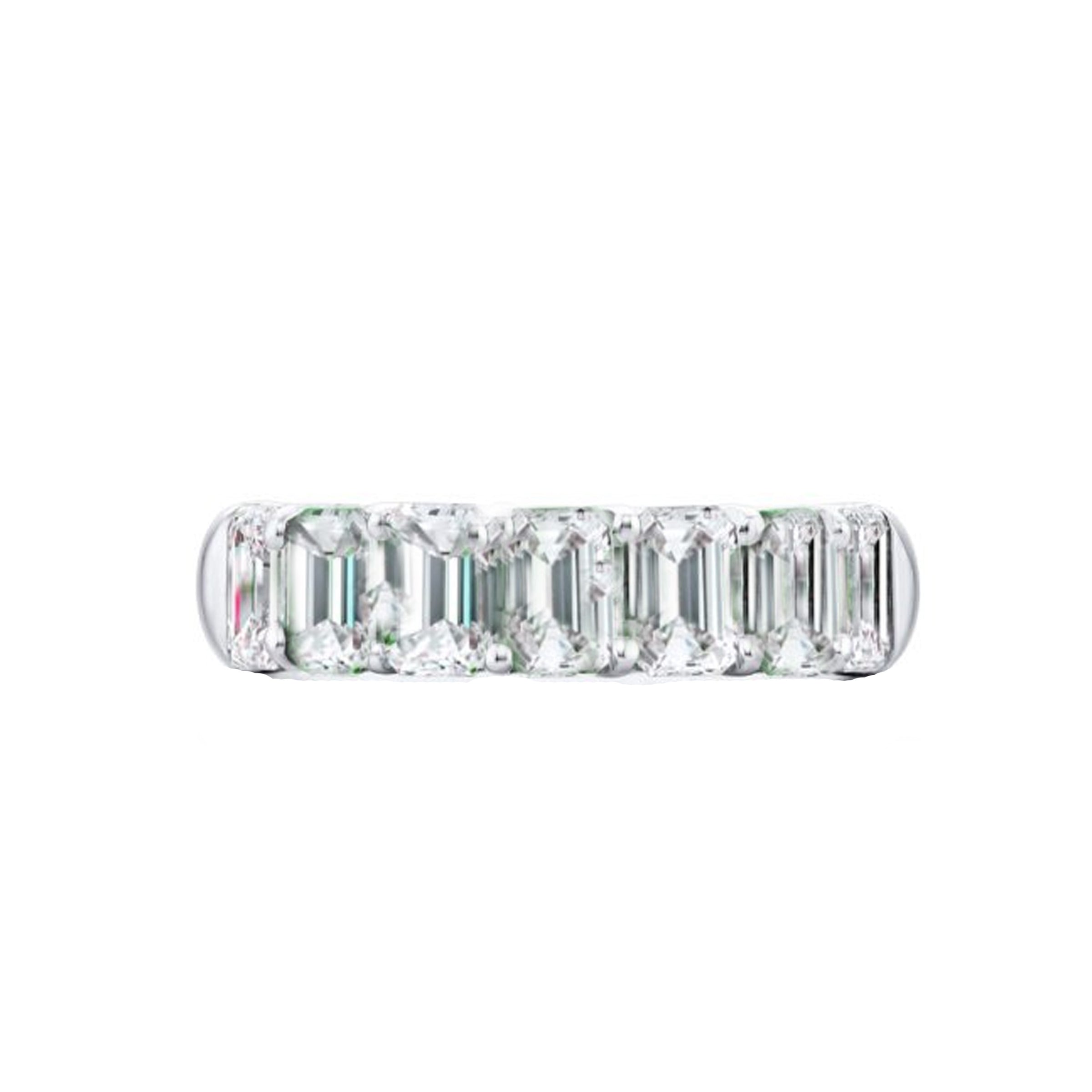Diamond Wedding Bands  -  Women'