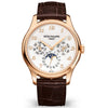 Pre-owned Patek Philippe Perpetual Calendar 39mm Rose Gold Ref. 5327R-001