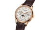 Pre-owned Patek Philippe Perpetual Calendar 39mm Rose Gold Ref. 5327R-001