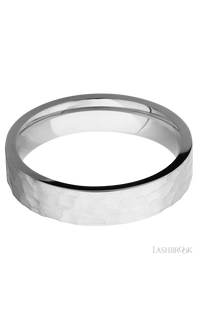 5 mm wide Flat Cobalt Chrome band.