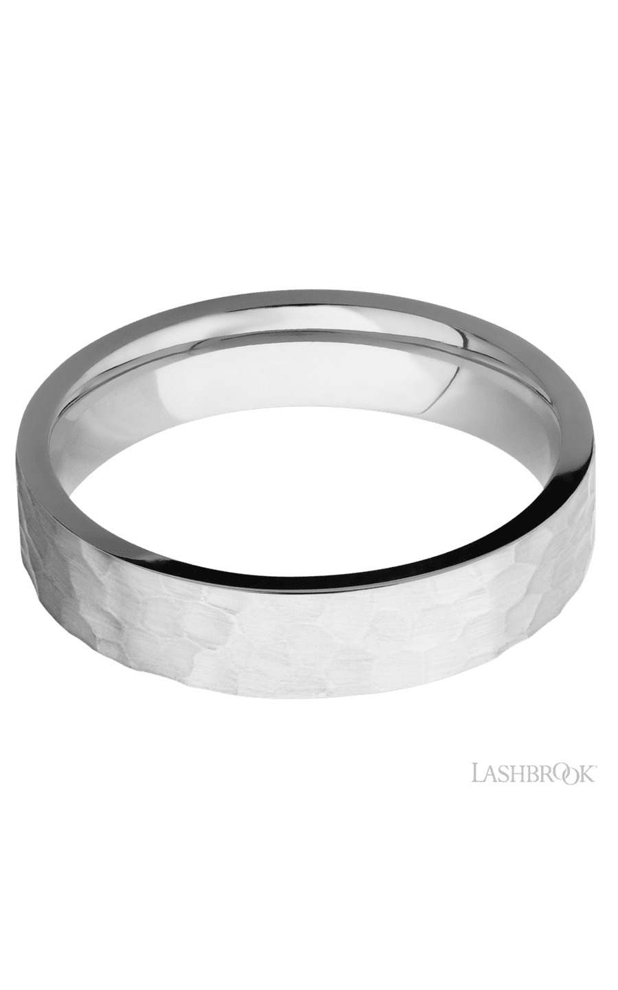 5 mm wide Flat Cobalt Chrome band. - NAGI