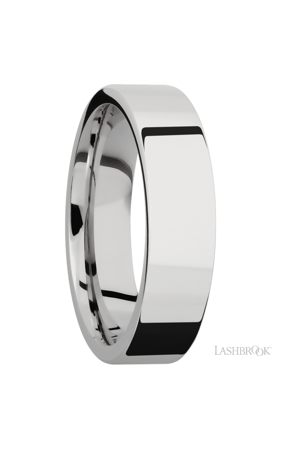 6 mm wide Flat Cobalt Chrome band. - NAGI