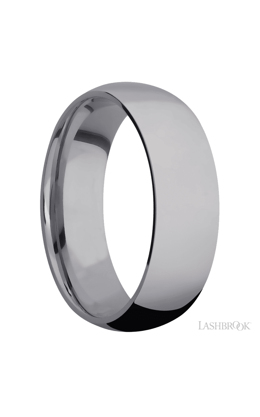 7 mm wide Domed Tantalum band. - NAGI