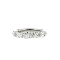 JB Star 5-Stone Oval Diamond Band - NAGI