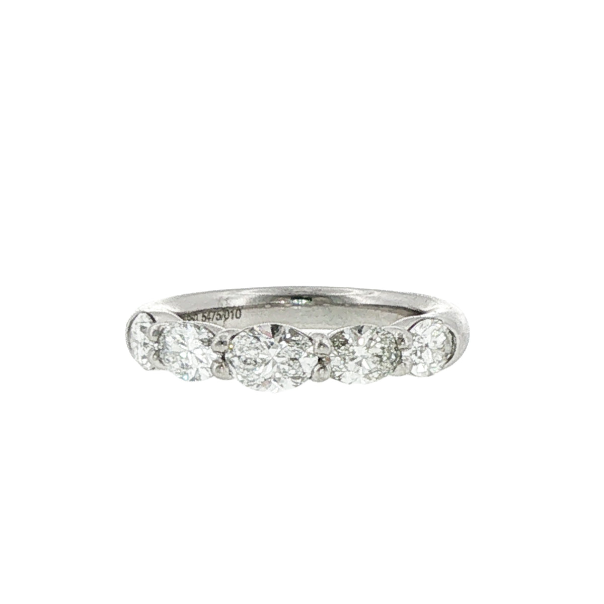 JB Star 5-Stone Oval Diamond Band - NAGI