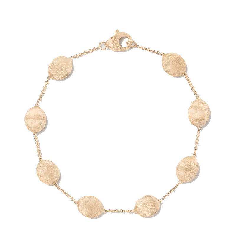 Marco Bicego 18K Yellow Gold Siviglia Bracelet - NAGI