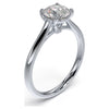 Swarovski Eternity Solitaire 1 Carat Diamond Ring 14K White Gold