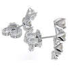 Swarovski Diamond Intimate Ear Cuffs White Gold Earrings