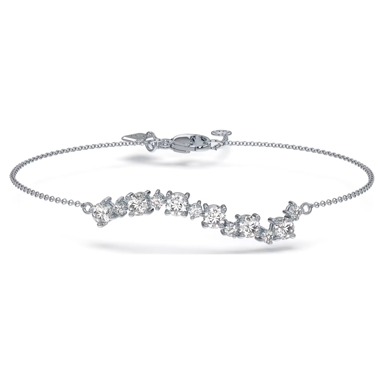 Leea 'Swarovski' Tennis Bracelet – Milan Jewelry Design