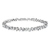 Swarovski Diamond Galaxy Tennis Bracelet 14K White Gold 5.00 Carats