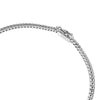 Swarovski Diamond Eternity Tennis Bracelet 14K White Gold 1.50 Carats tw