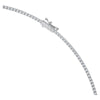 Swarovski Diamond Eternity Tennis Necklace 3ctw White Gold